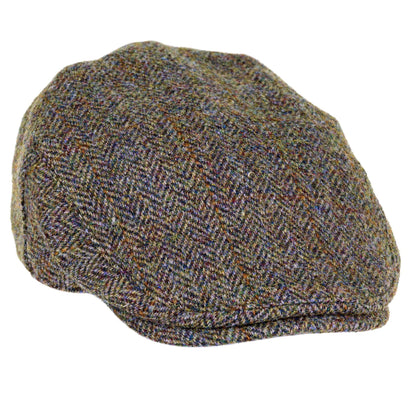 Highland Harris Tweed Flat Cap ZH014