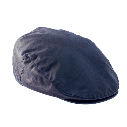 Buchanan Wax Flat Cap ZH002