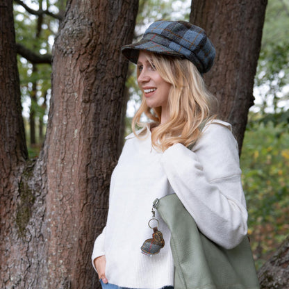 Rosalie Harris Tweed Baker Boy Cap ZH051