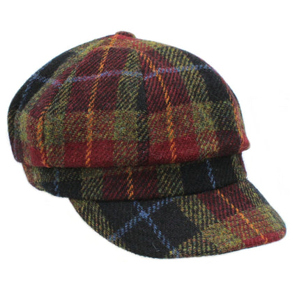 Rosalie Harris Tweed Baker Boy Cap ZH051