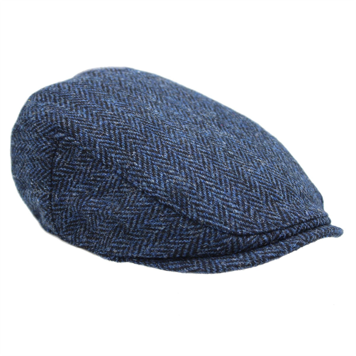 Highland Harris Tweed Flat Cap ZH014