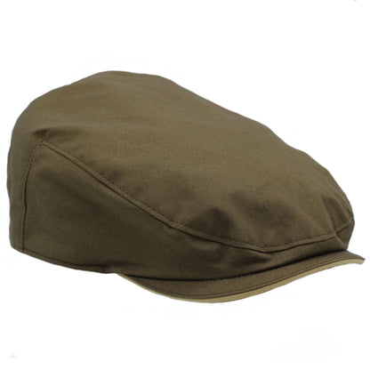 Tarbert Waterproof British Cotton Flat Cap ZH291