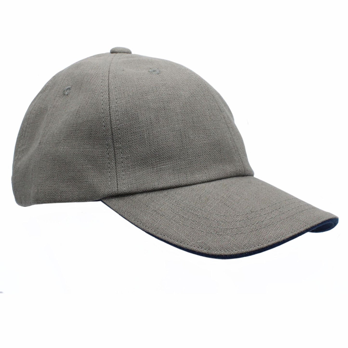 Dromore Irish Linen Baseball Cap ZH287