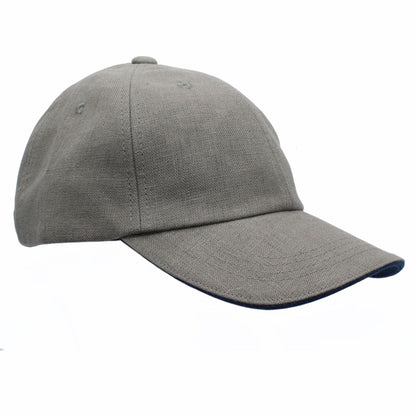 Dromore Irish Linen Baseball Cap ZH287