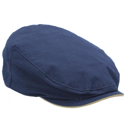Tarbert Waterproof British Cotton Flat Cap ZH291