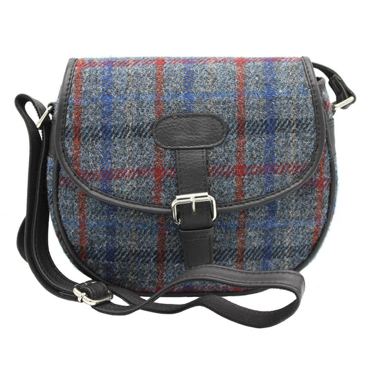 Rowan Harris Tweed Saddle Bag ZB083
