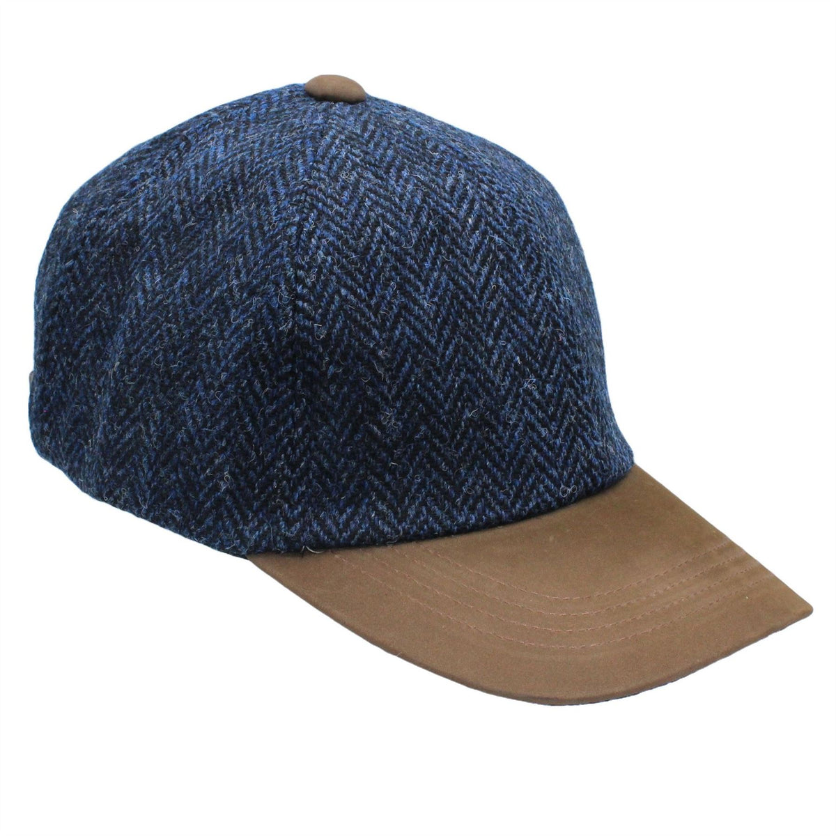 Glencairn Harris Tweed Baseball Cap ZH016
