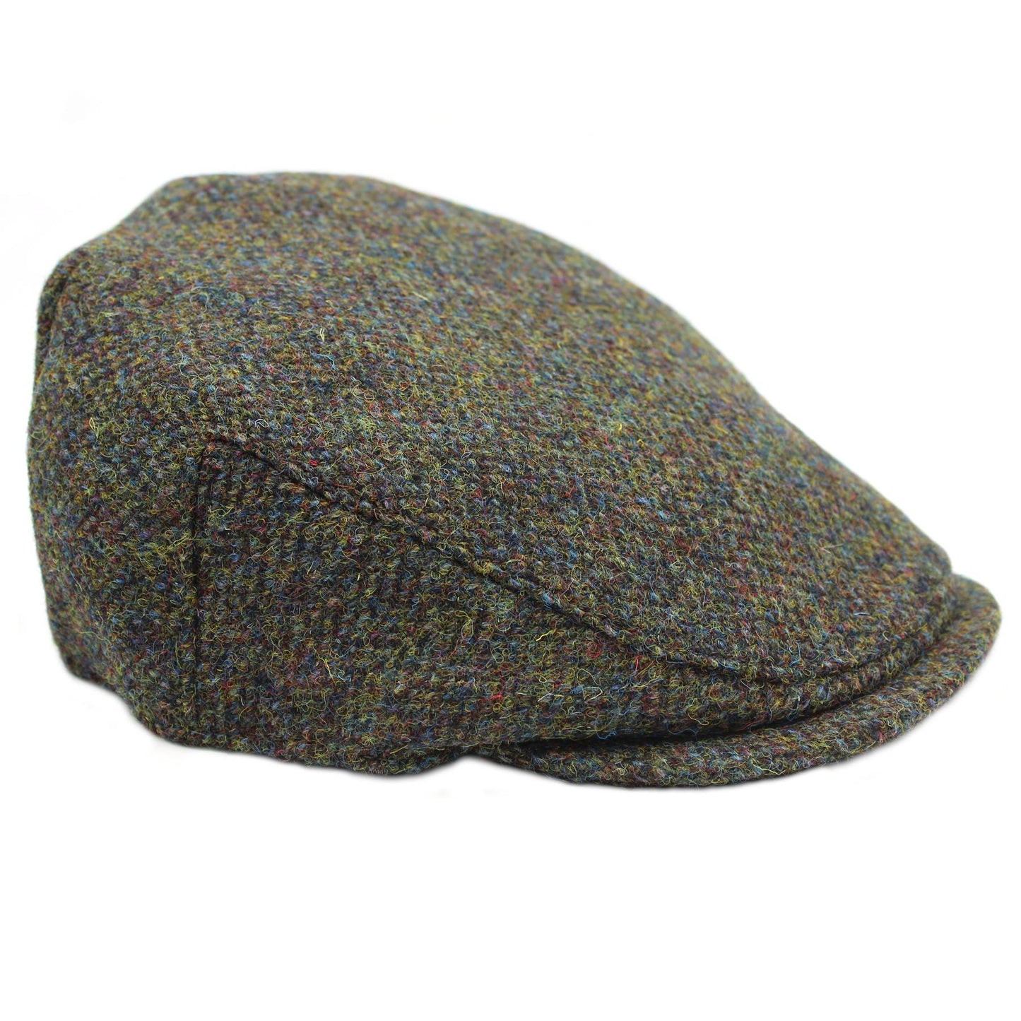 Highland Harris Tweed Flat Cap ZH014