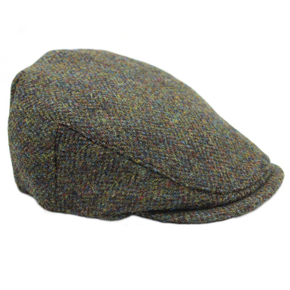 Highland Harris Tweed Flat Cap ZH014