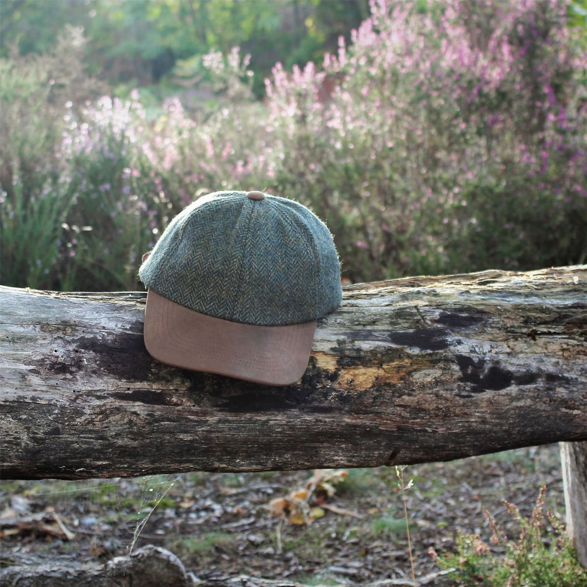 Sutton Tweed Baseball Cap ZH105
