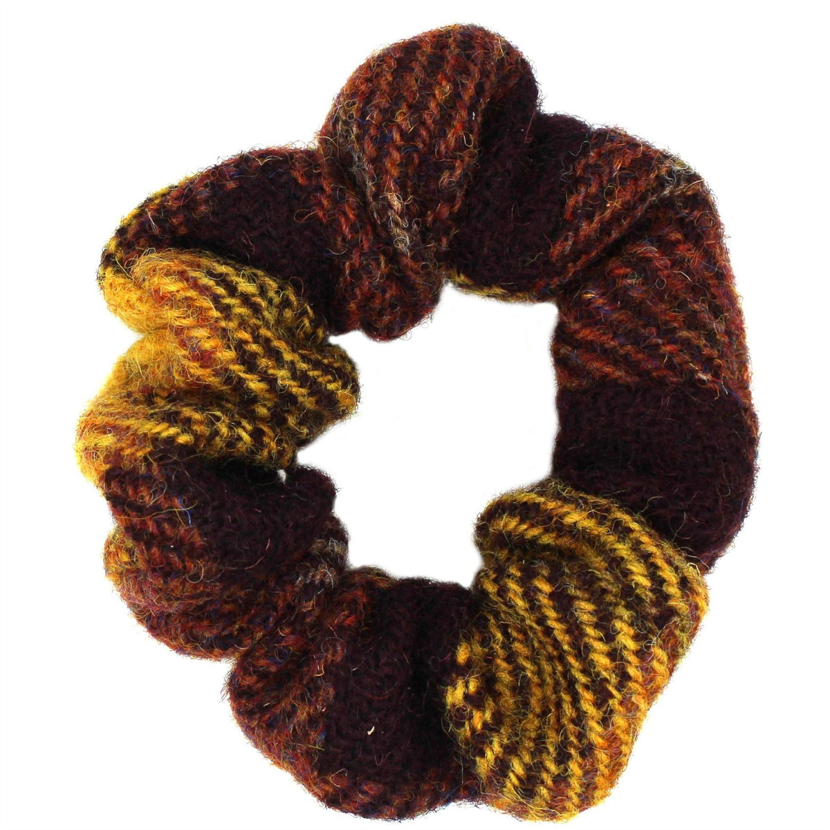 Harris Tweed Scrunchie ZH276