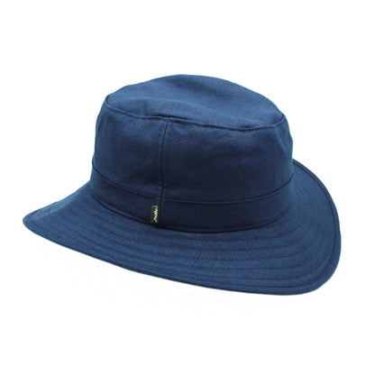 Rathlin Irish Linen Explorer Hat ZH289