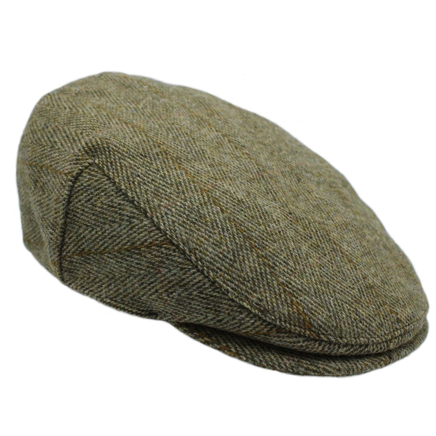 Chilton Derby Tweed Waterproof Flat Cap ZH285
