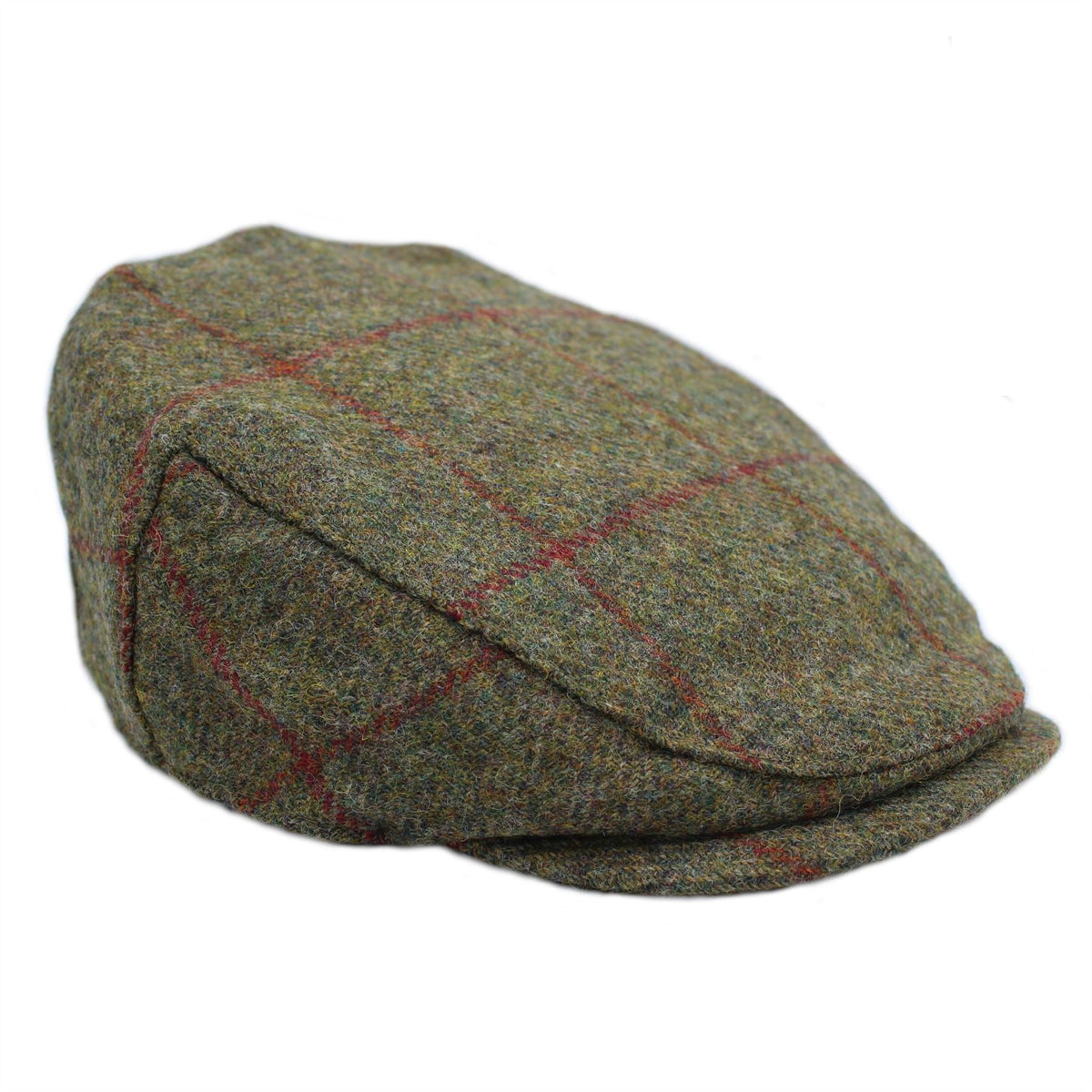 Kinloch Waterproof British Tweed Flat Cap ZH097