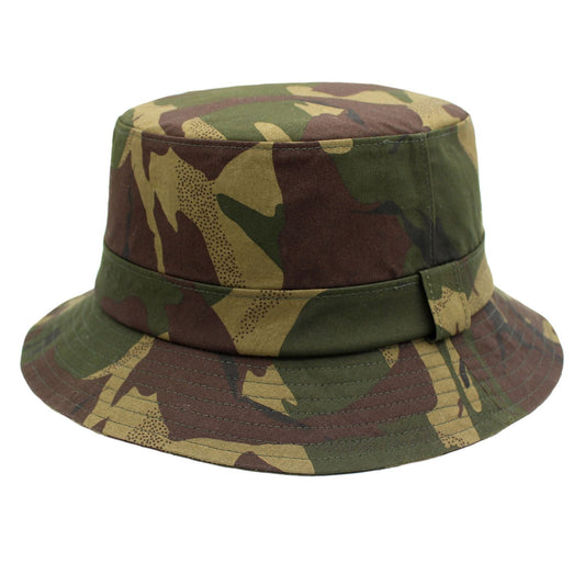 Harland Camo Wax Bush Hat ZH266