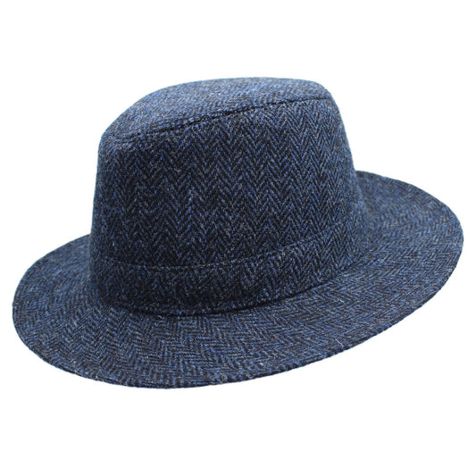 Denholm Harris Tweed Fedora ZH184