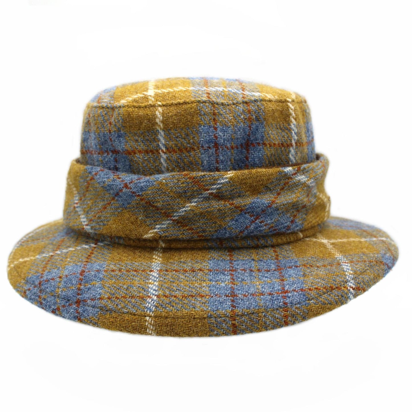 Melrose Ladies Harris Tweed Hat ZH296