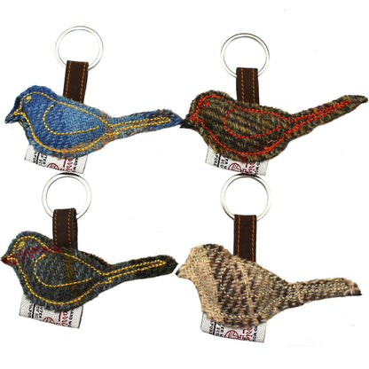 Harris Tweed Key Ring 4pcs ZK001