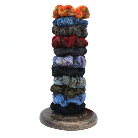Harris Tweed Scrunchie ZH276