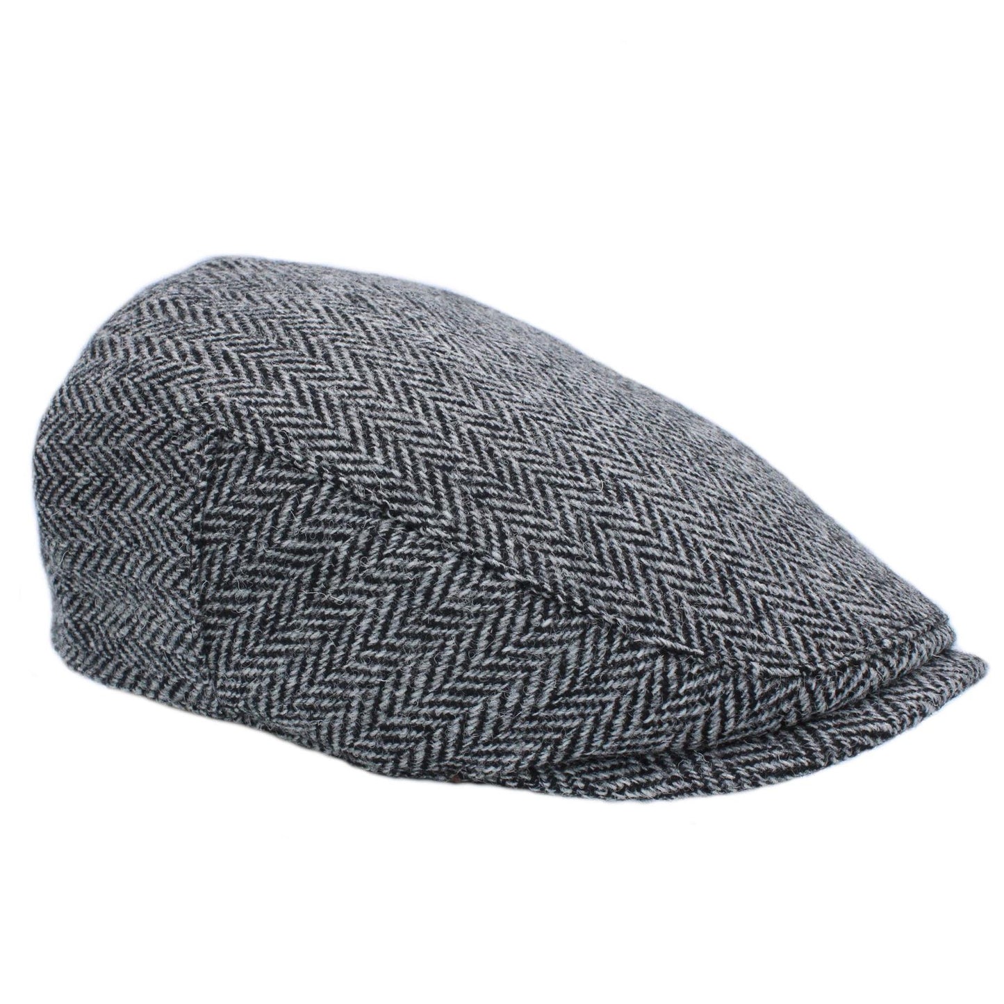 Highland Harris Tweed Flat Cap ZH014