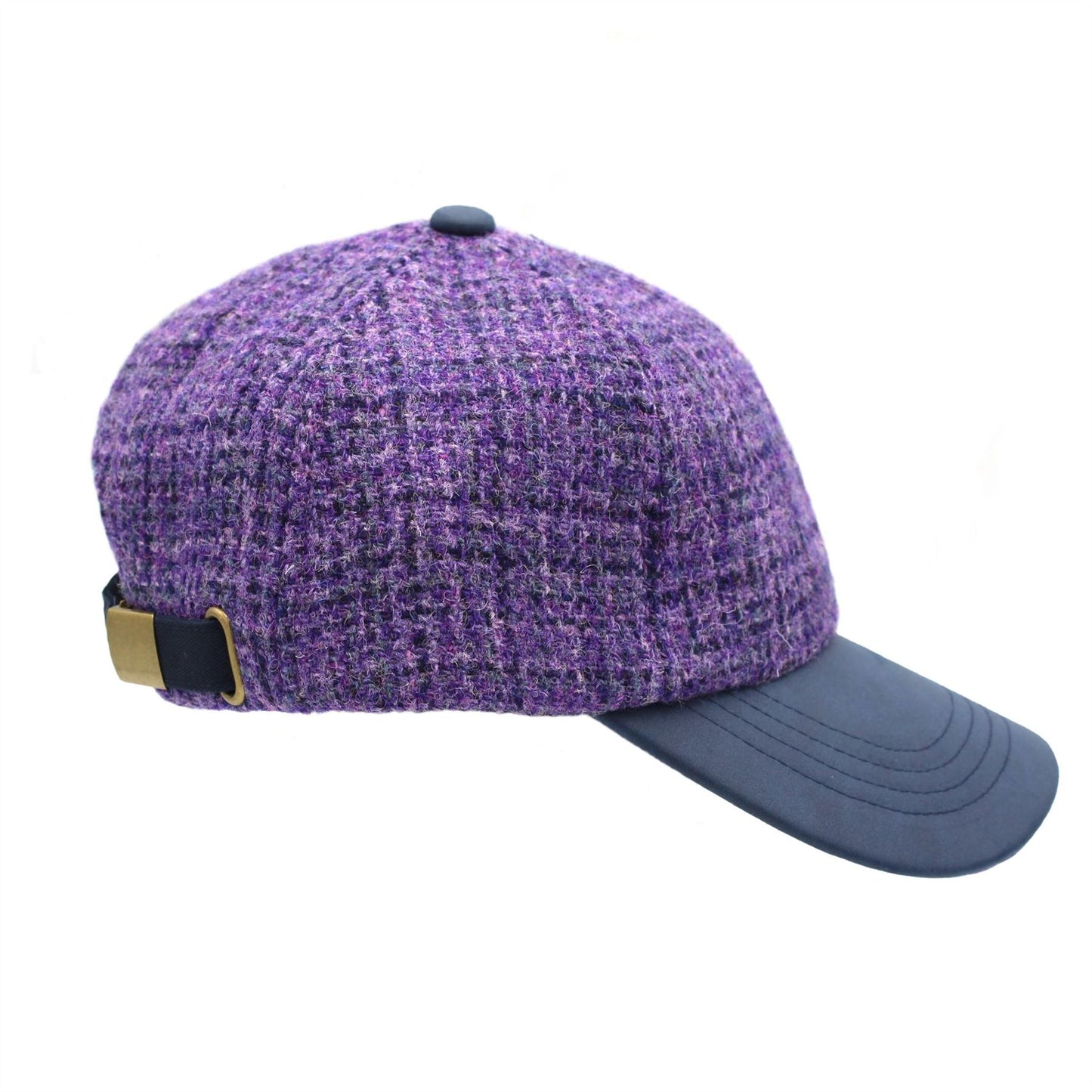 Rosalie Harris Tweed Baseball Cap ZH052