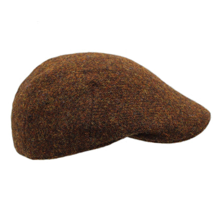 Rockcliffe Harris Tweed Duckbill Cap ZH294