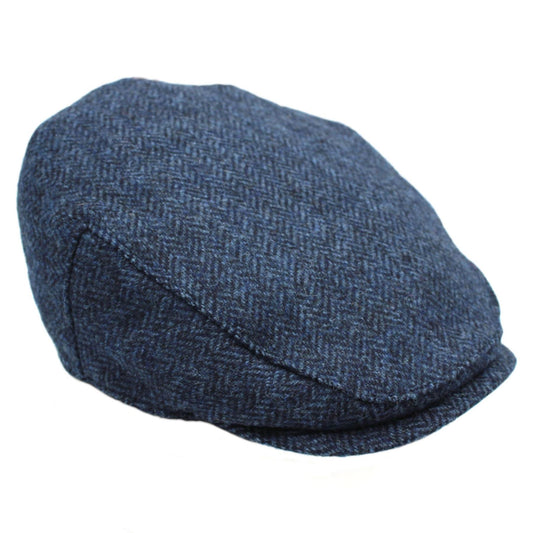 Chapman British Tweed Flat Cap ZH099