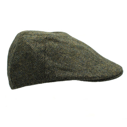 Exeter British Wool Tweed Duckbill Cap ZH049