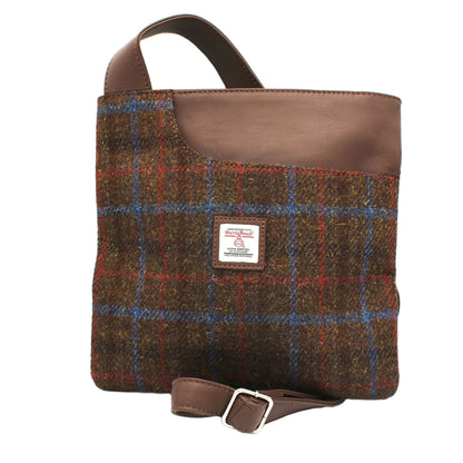 Mina Harris Tweed Cross Body Bag ZB085