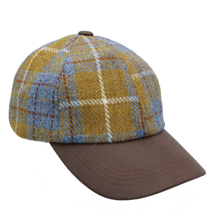 Rosalie Harris Tweed Baseball Cap ZH052