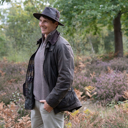 Rambler Wax Trilby Hat ZH150