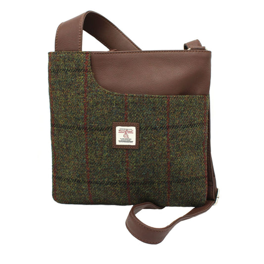 Mina Harris Tweed Cross Body Bag ZB085