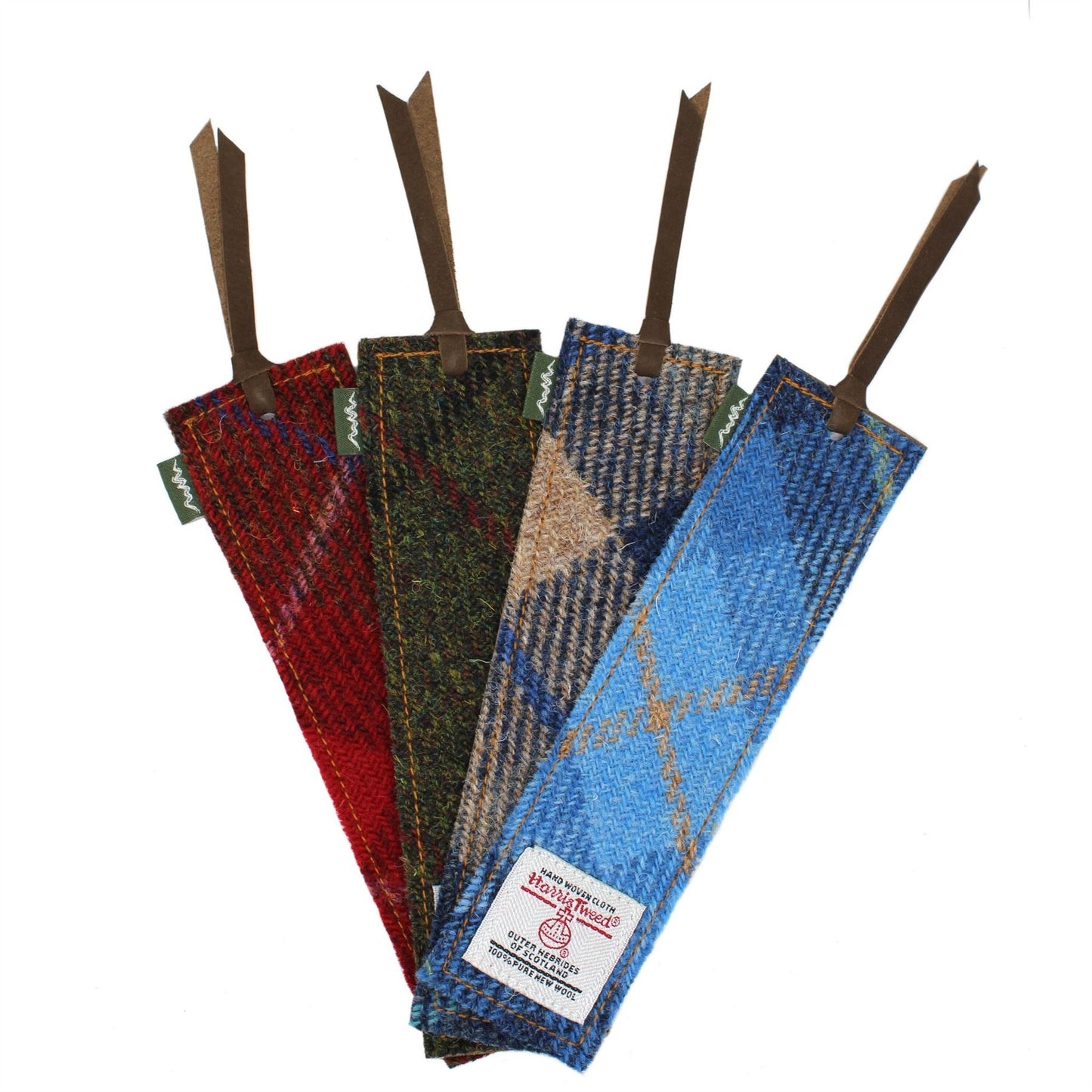 Harris Tweed Bookmarks 4pcs ZB087-4