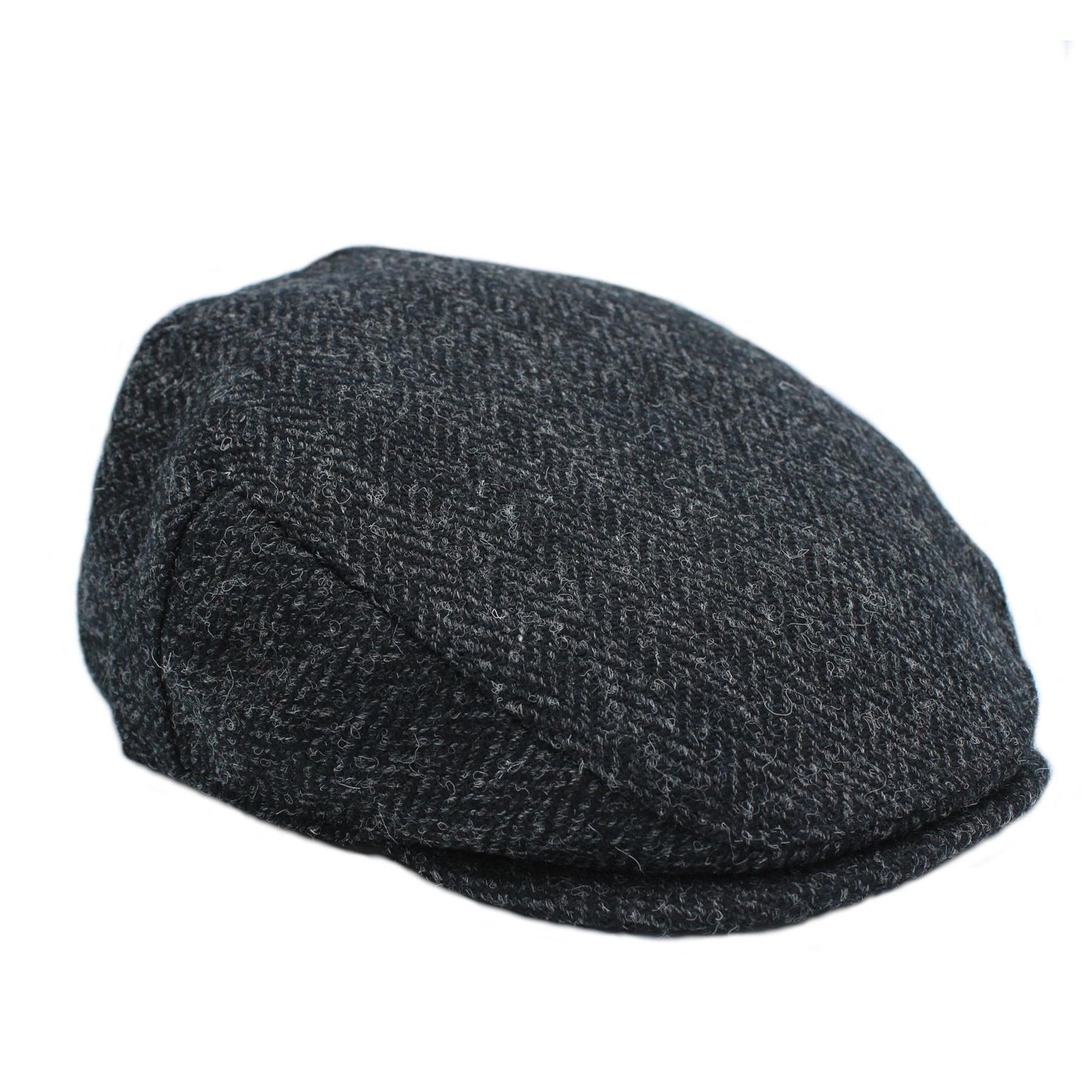 Highland Harris Tweed Flat Cap ZH014