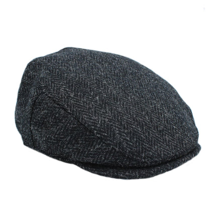 Highland Harris Tweed Flat Cap ZH014