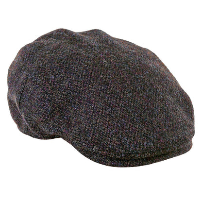 Highland Harris Tweed Flat Cap ZH014