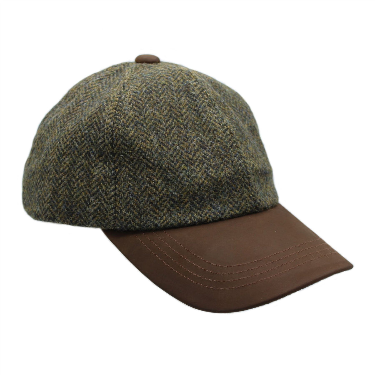 Sutton Tweed Baseball Cap ZH105