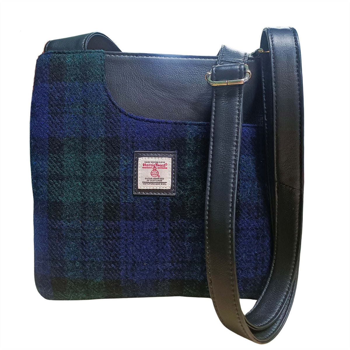 Mina Harris Tweed Cross Body Bag ZB085