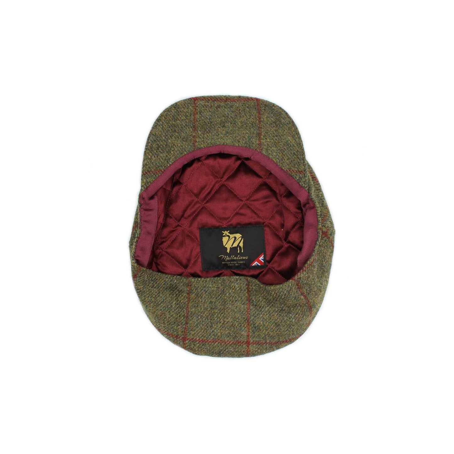 Maxwell British Tweed Bond Cap ZH050