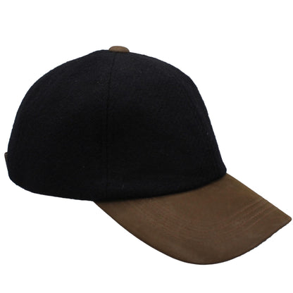 Glencairn Harris Tweed Baseball Cap ZH016