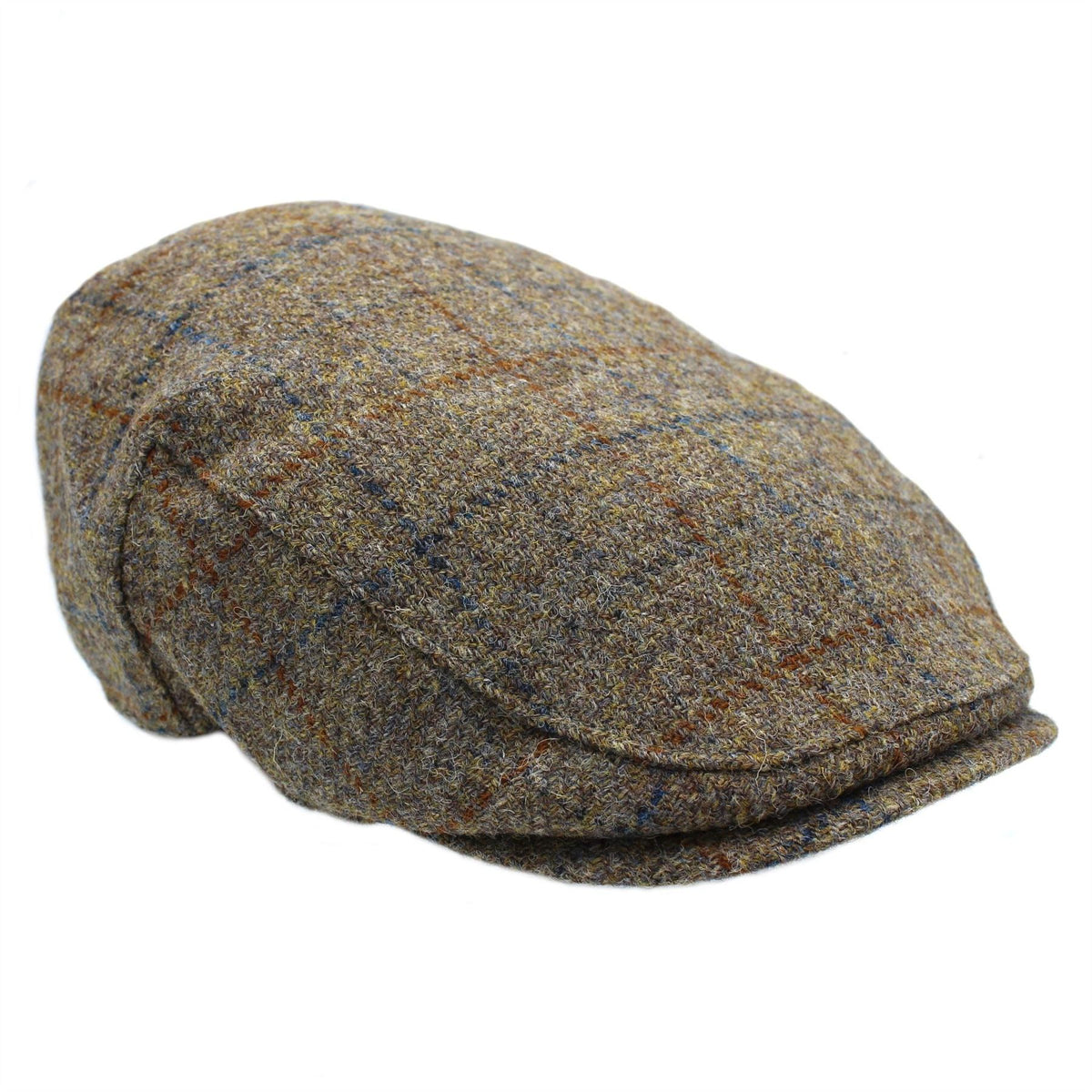 Highland Harris Tweed Flat Cap ZH014
