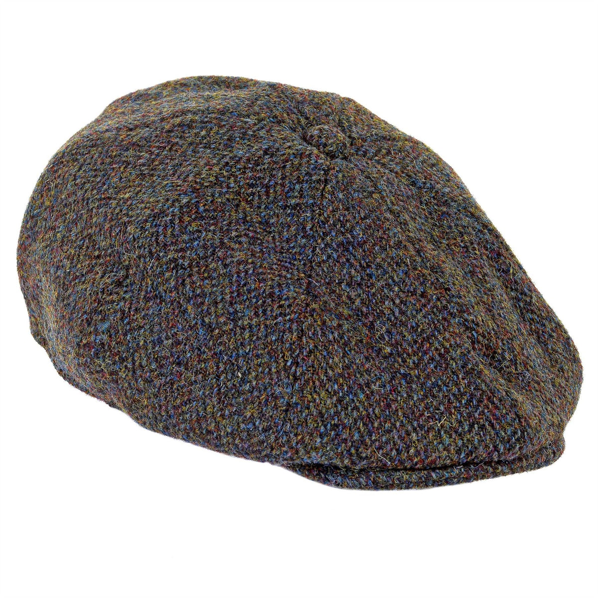 Arran Harris Tweed 8 Piece Cap ZH015