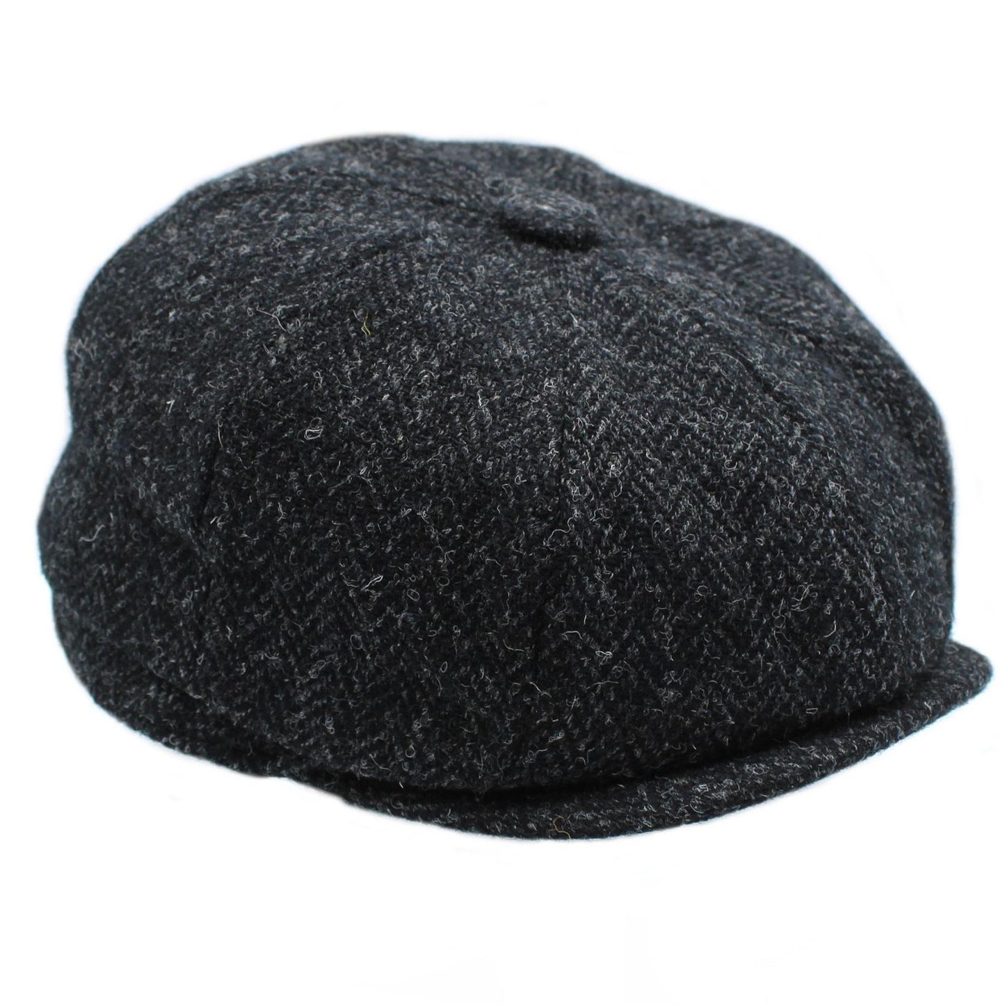 Brodick Harris Tweed 8-Piece Cap ZH293