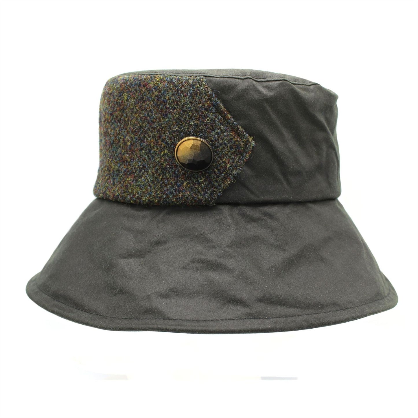 Ellen Wax Harris Tweed Hat ZH267