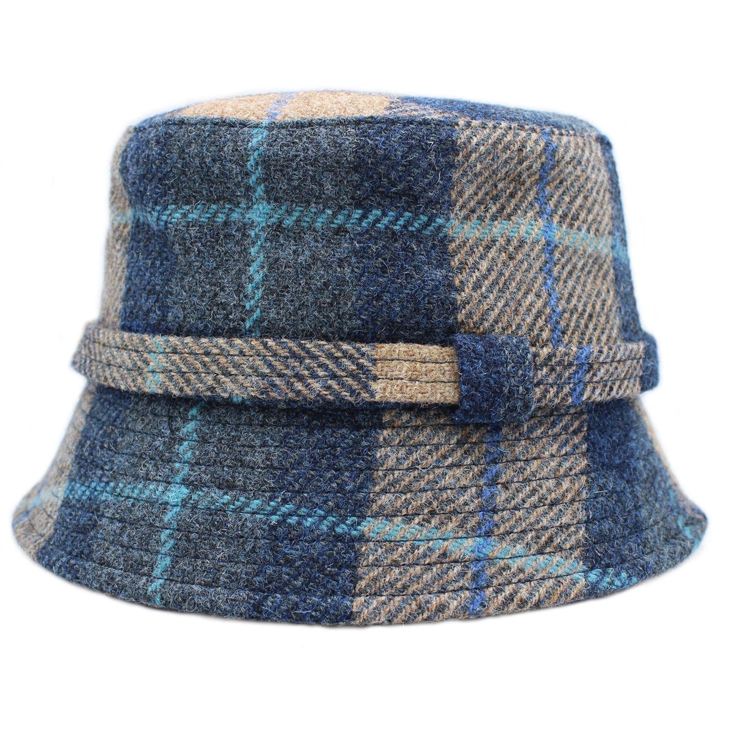 Ashkirk Harris Tweed Ladies Bucket Hat ZH283