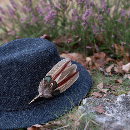Lady Amhurst Feather Mount ZF018
