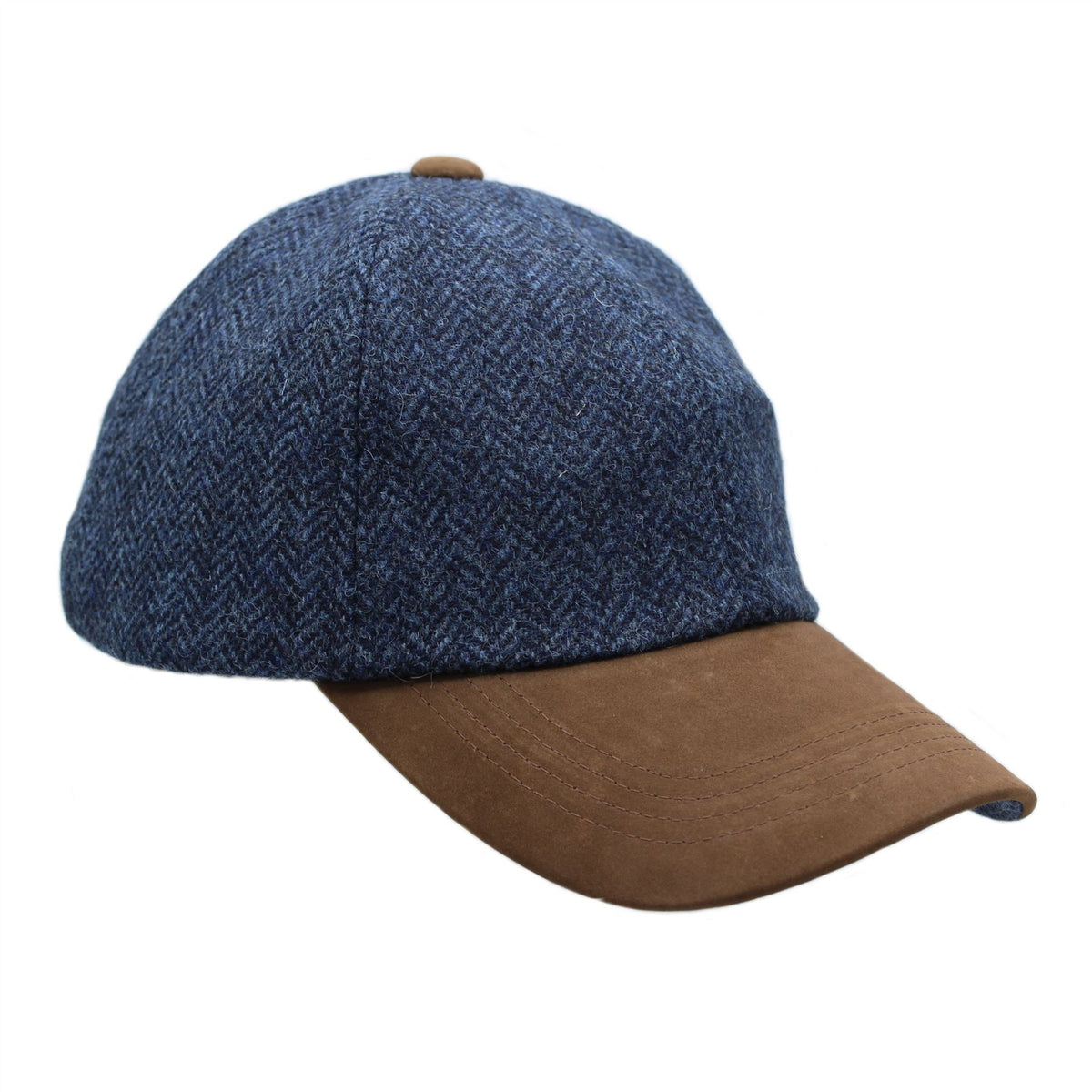Sutton Tweed Baseball Cap ZH105