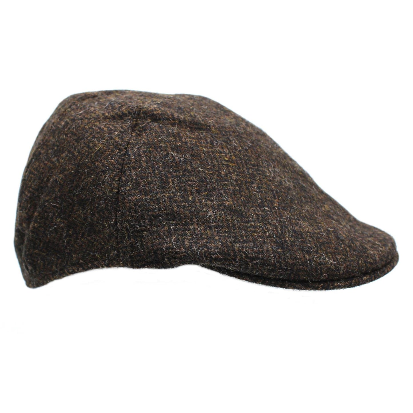 Exeter British Wool Tweed Duckbill Cap ZH049