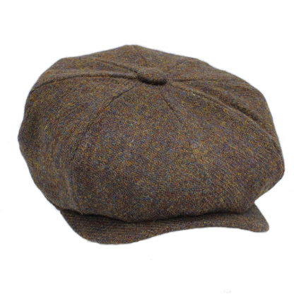 Scott Harris Tweed Newsboy Cap ZH028