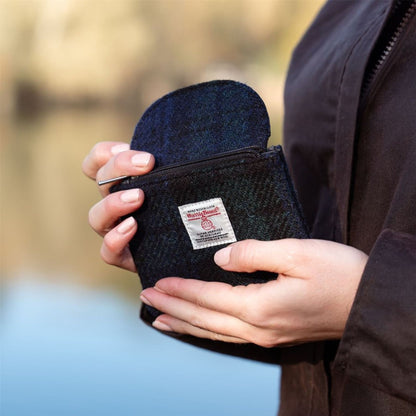 Rory Harris Tweed Coin Card Wallet ZB086